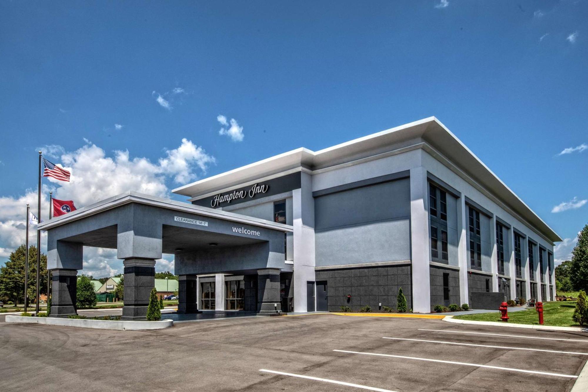 Hampton Inn Tullahoma Exterior photo